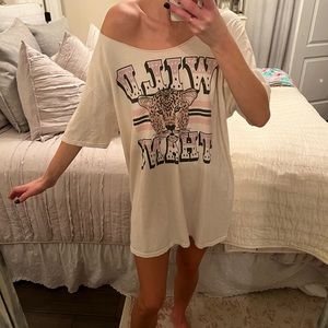 T Shirt Dress